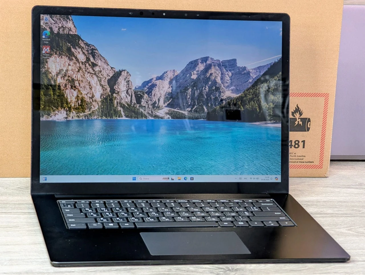 Surface Laptop 3 | Ryzen 5 3580U | 8GB | 256GB | 15″ 2K Touch — miniatură 3