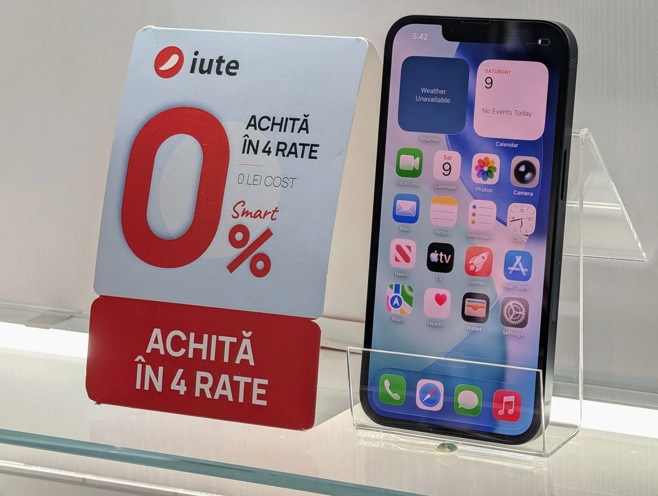 IPhone 13 | A15 Bionic | 4GB | 128GB | 6.1″ Retina | Midnight | Dual SIM — miniatură 9