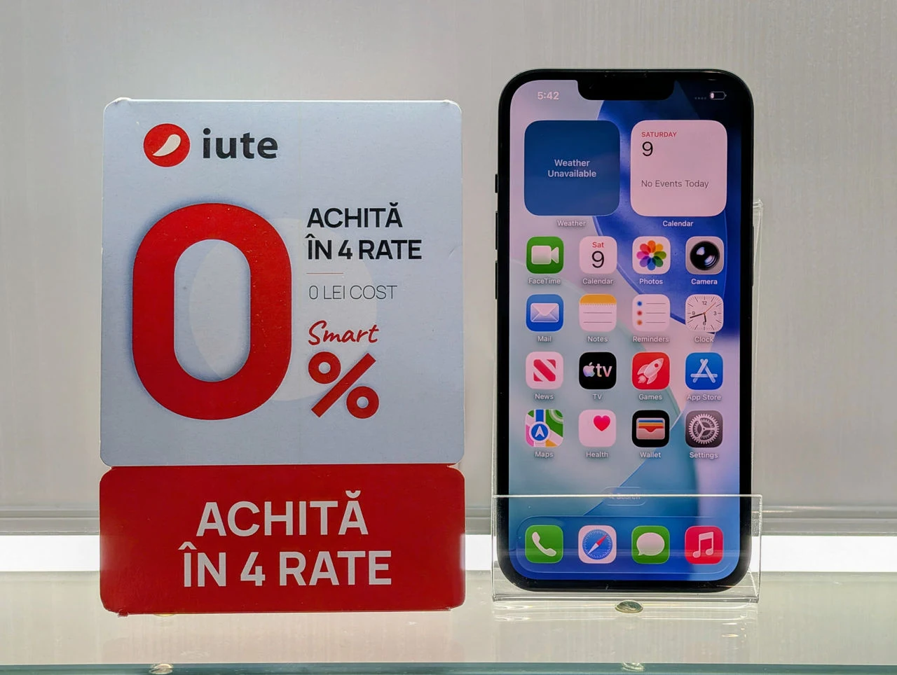 IPhone 13 | A15 Bionic | 4GB | 128GB | 6.1″ Retina | Midnight | Dual SIM — miniatură 3