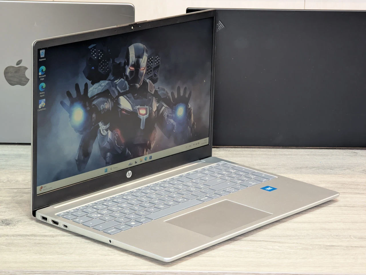HP Laptop 15-fd0xxx | Intel N200 | 8GB | 128GB | 15.6″ HD | Win 11 — миниатюра 3
