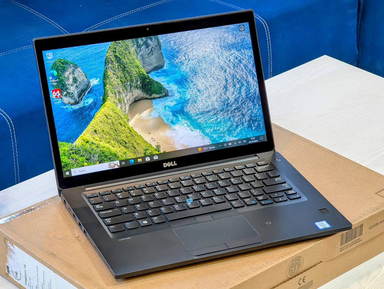 Dell Latitude 7480 | i5 7300U | 8GB | 128GB | Intel HD 620 | 14.0″ HD — miniatură 3