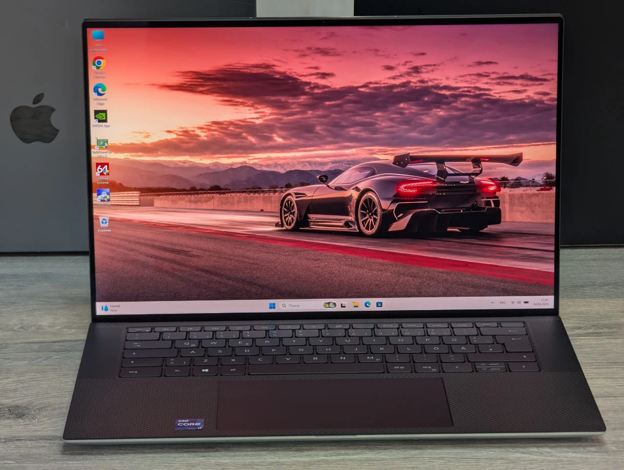 Dell XPS 15 9510 | Core i7-11800H | 16 GB | 1TB SSD | GeForce RTX 3050 Ti 4GB | 15.6″ 4K UHD+ Touch — miniatură 7