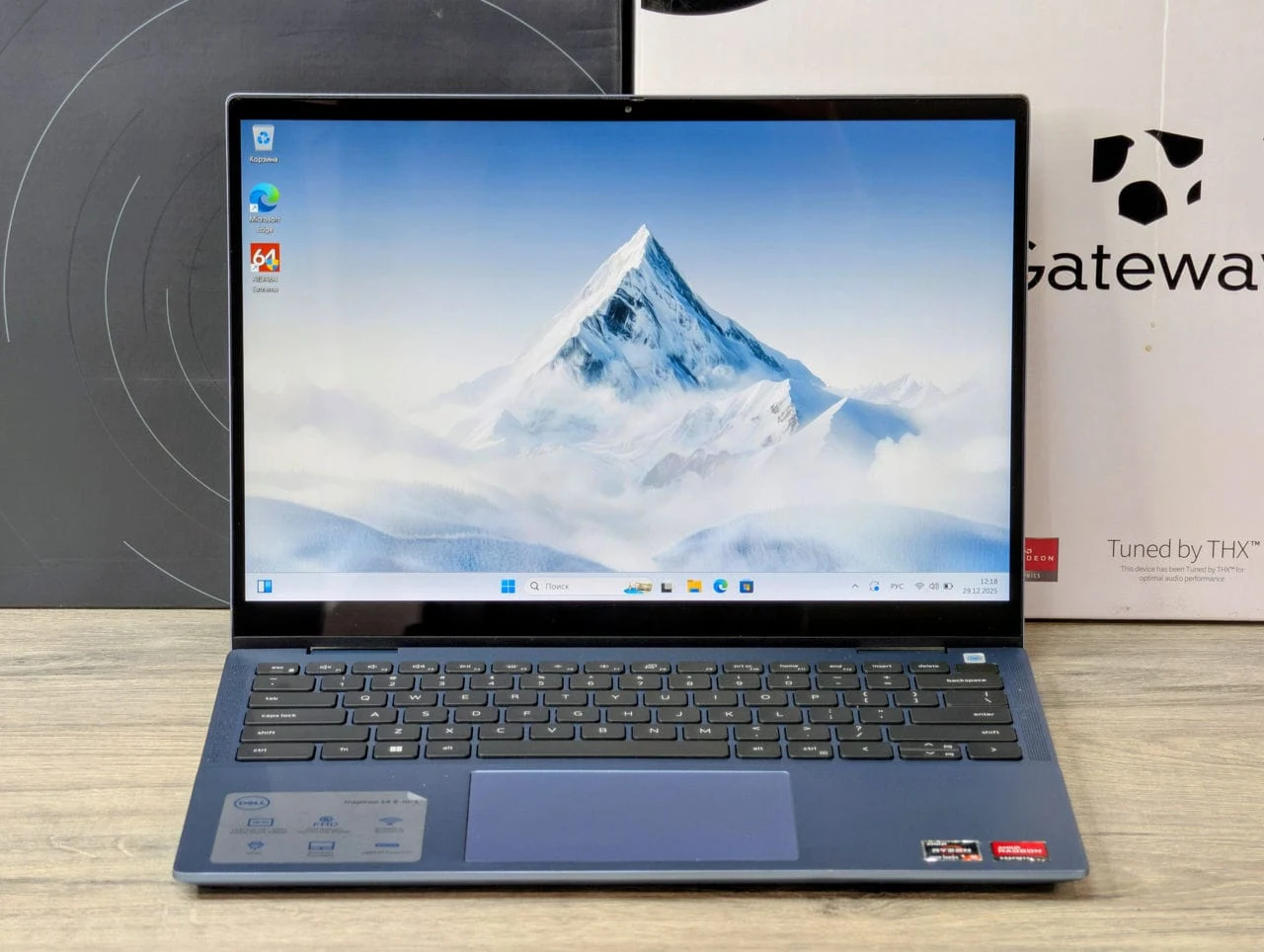 Dell Inspiron 14 7435 | Ryzen 5 7530U | 8GB | 256GB | 14″ IPS Touch — miniatură 6