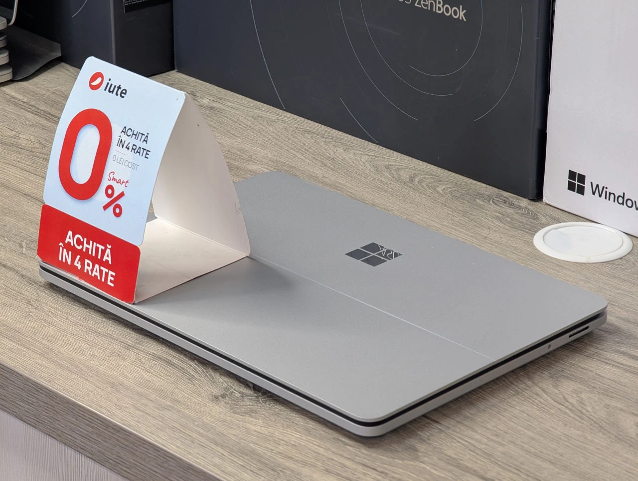 Surface Laptop Studio | i7 11370H | 32GB | 1TB | RTX 3050 Ti | 14.4″ 2K 120Hz — miniatură 16