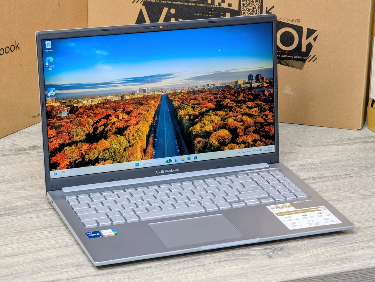 Asus Vivobook 15 | i7 1255U | 16GB | 512GB | Iris Xe | 15.6″ Touch — miniatură 7