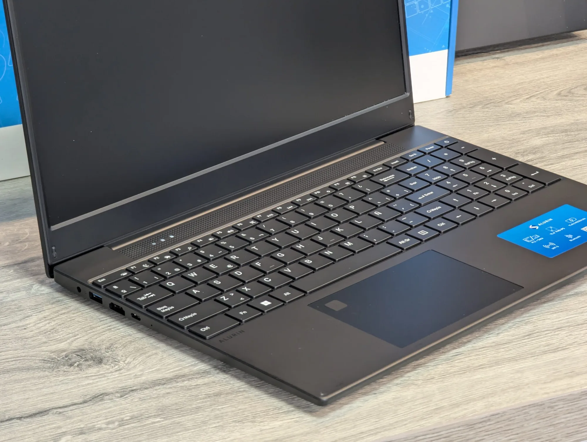 Nou! Alurin | Ryzen 5 5500U | 12GB | 512 GB Crucial | Radeon Graphics | 15.6″ FHD — miniatură 7