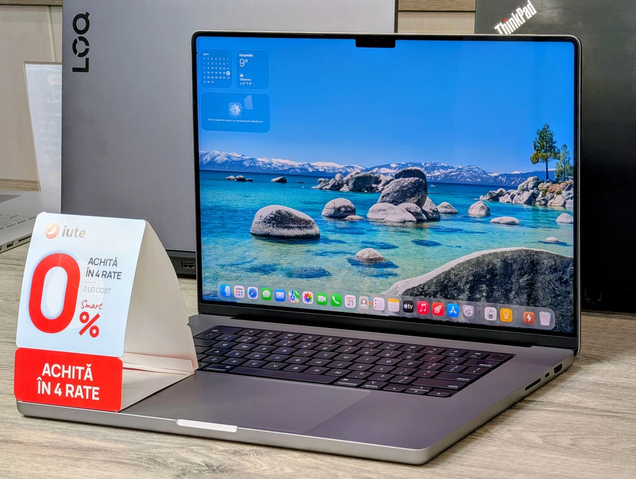 Apple MacBook Pro 16″ 2021 | M1 Pro | 16GB | 512GB | 16.2″ Liquid Retina XDR — miniatură 5