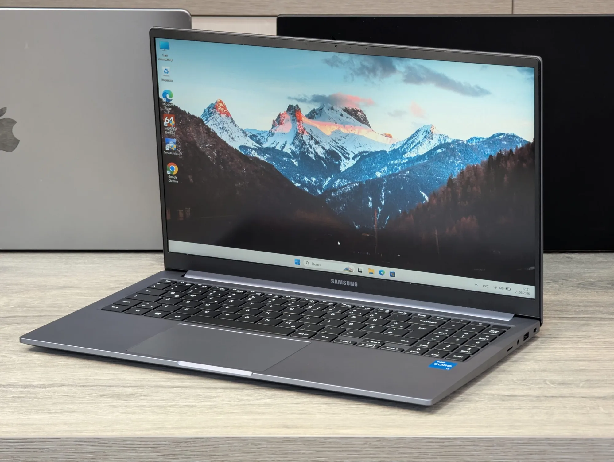 Nou! Samsung Galaxy Book | Core i3-1315U | 8GB | 256GB | Intel UHD Graphics | 15.6″ Full HD — miniatură 5