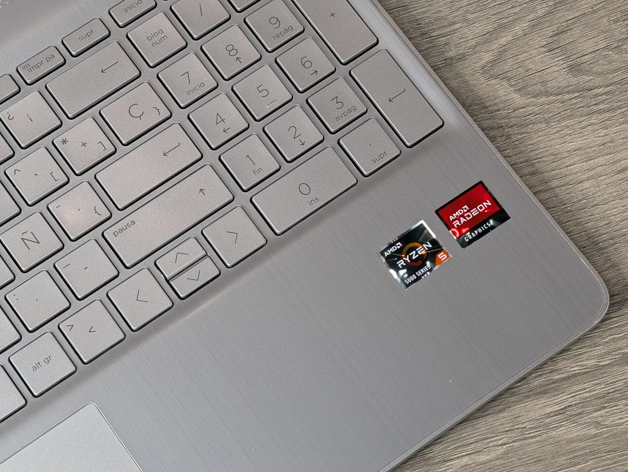 Ca Nou! HP Laptop 15s | Ryzen 5 5500U | 12GB | 256GB | Radeon Graphics | 15.6″ FHD — miniatură 8