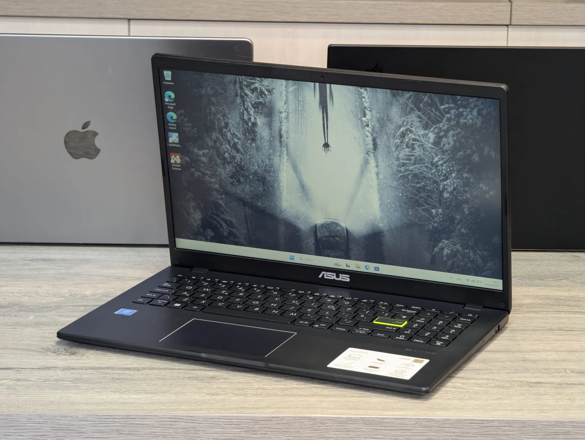 Nou! ASUS Vivobook 15 | Intel Celeron N4020 | 4GB | 128GB | Intel UHD Graphics | 15.6″ Full HD — miniatură 6