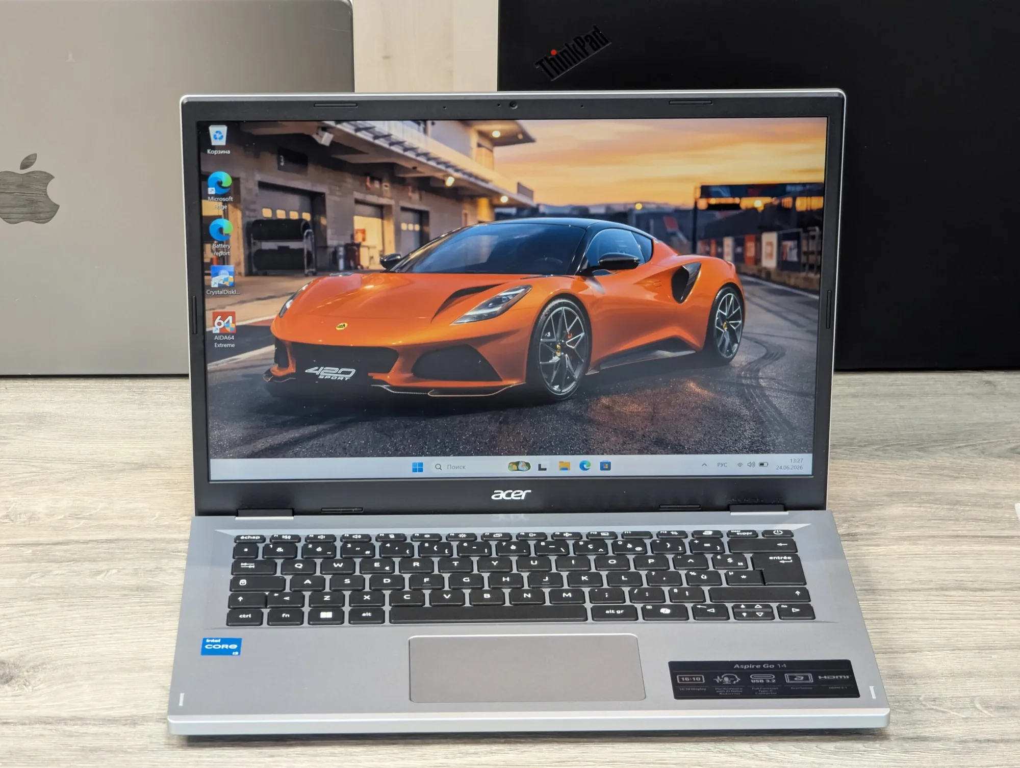 Nou! Acer Aspire Go 14 | Intel Core i3-N305 | 8GB DDR5 | 512GB | Intel UHD Graphics | 14.0″ Full HD — miniatură 3