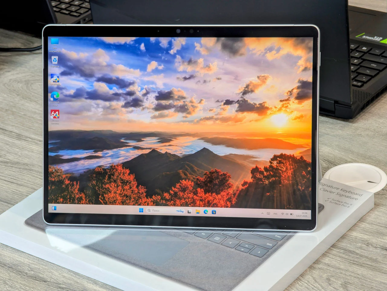 Microsoft Surface Pro 8 | i7-1185G7 | 16GB Ram | 256GB | 13″ Touch — miniatură 7