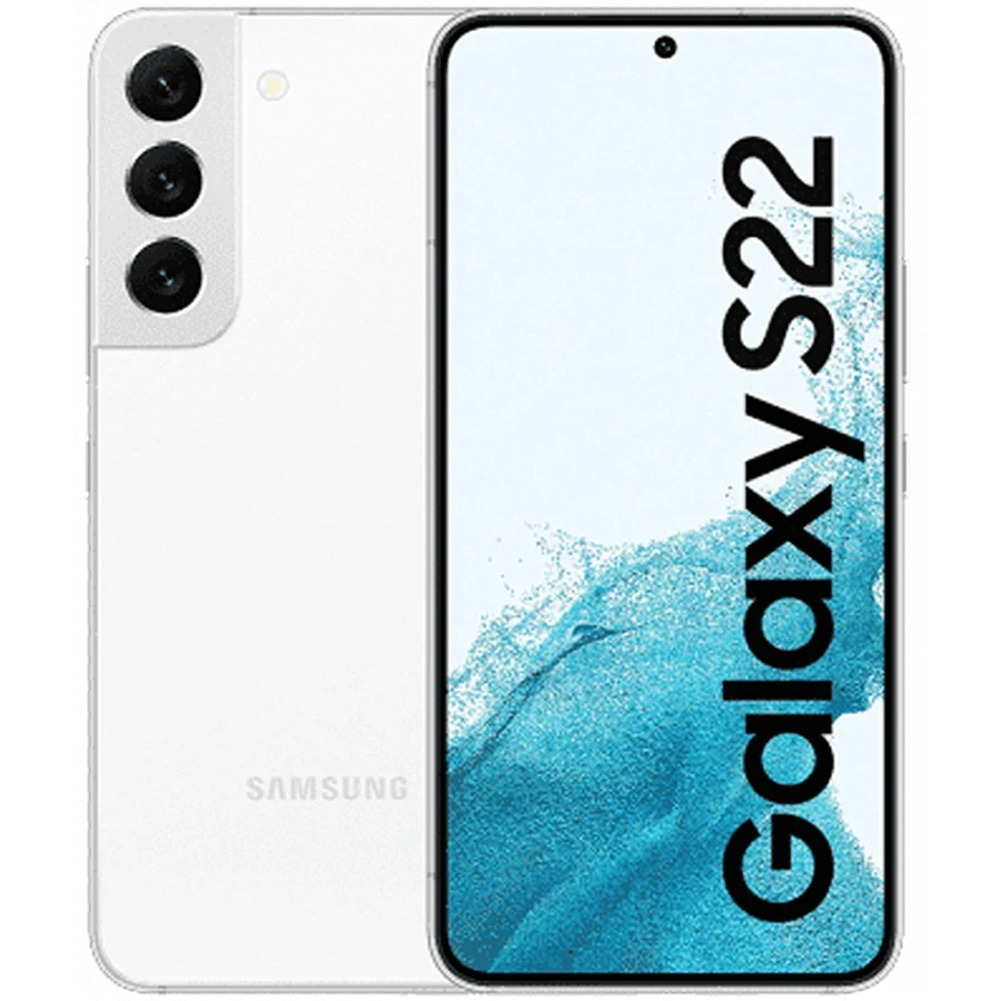 Samsung Galaxy S22 | Snapdragon 8 Gen 1 | 8GB | 128GB | 6.1″ Amoled | Phantom White | Dual SIM