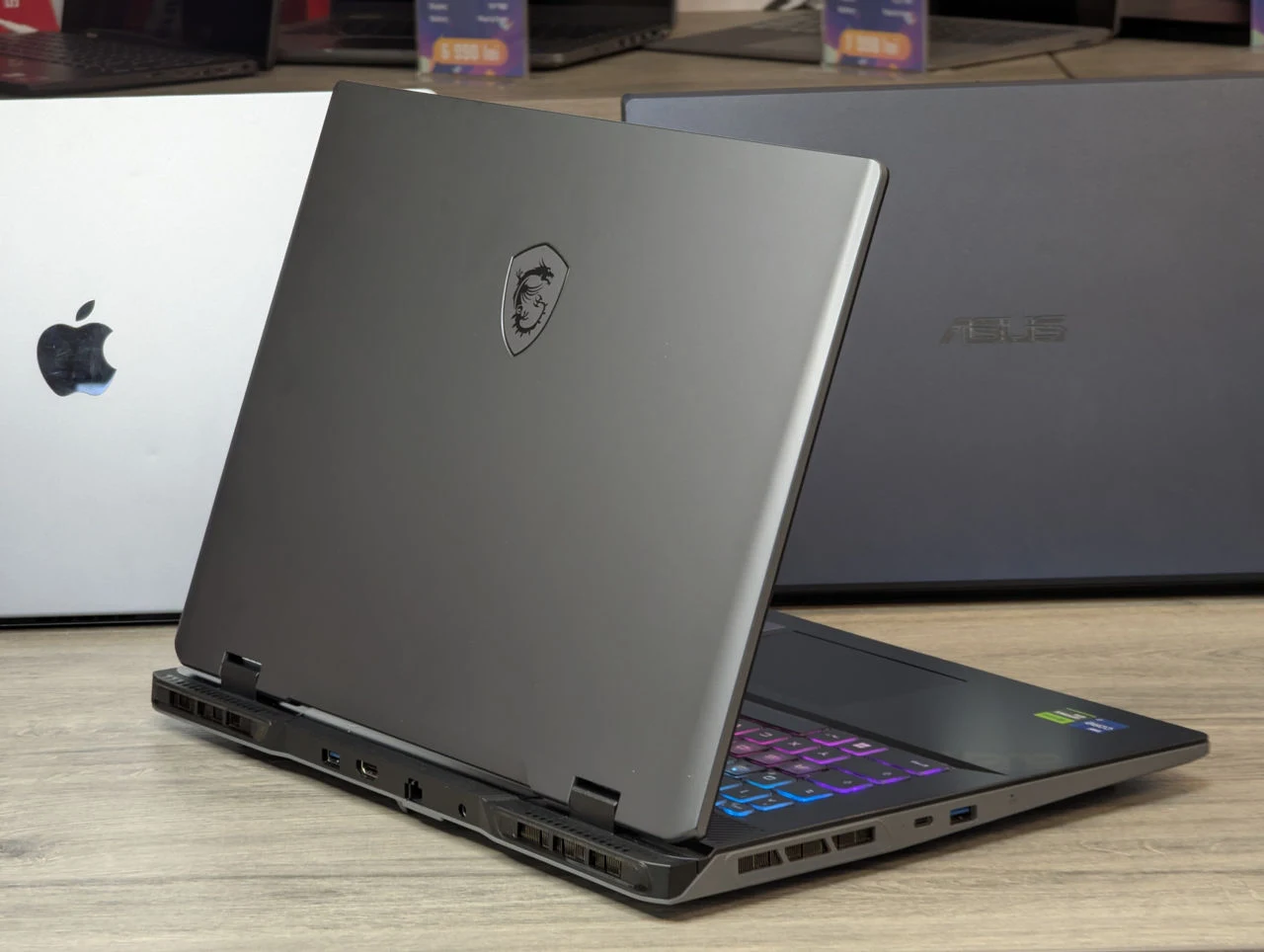 Ca nou! MSI Sword 17 HX | i7-14700HX | RTX 4070 | 16GB | 1TB | 17.3″ 2.5K 240Hz — miniatură 8