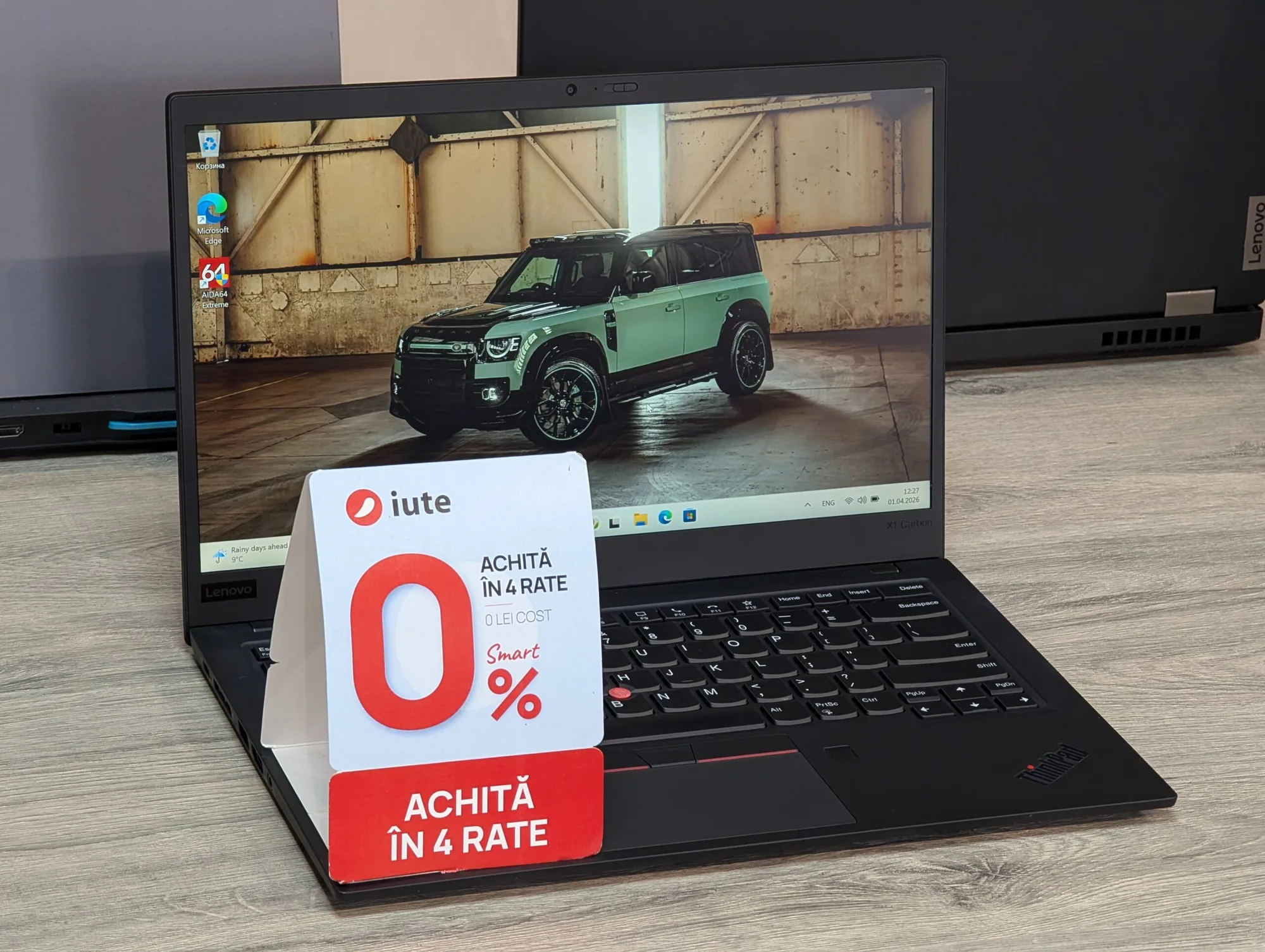 Lenovo ThinkPad X1 Carbon Gen 8 | i5 10210U | 16GB | 256GB | Intel UHD | 14.0″ FHD — miniatură 3