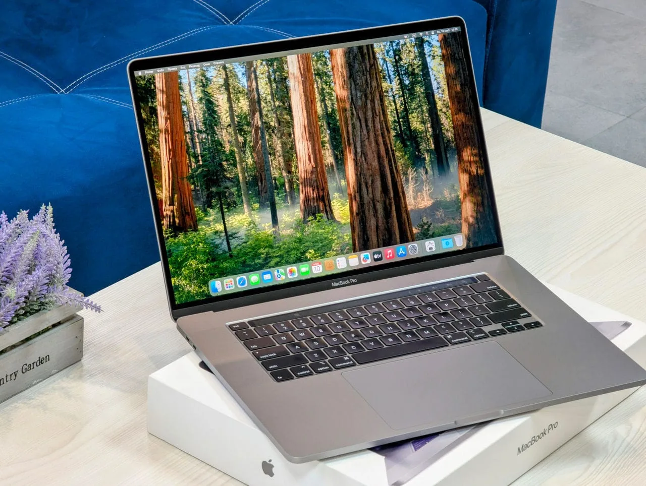MacBook Pro 16 2021 | i9-9880H | 16GB | 1TB | Radeon Pro 5500M | 16″ Retina — miniatură 7