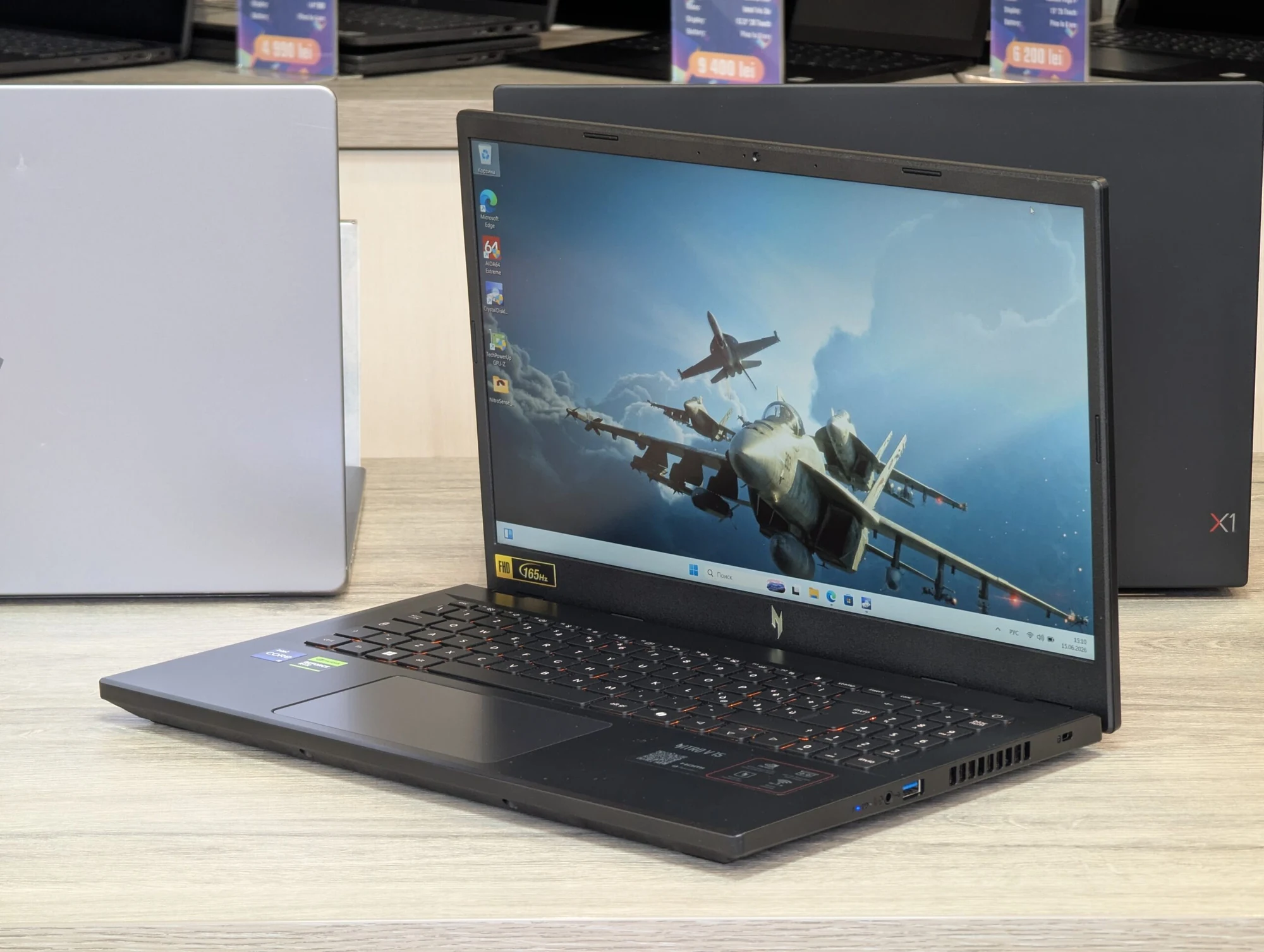 Новый! Acer Nitro V 15 | i9-13900H | 32GB | 1TB | RTX 5060 | 15.6″ 165Hz — миниатюра 3