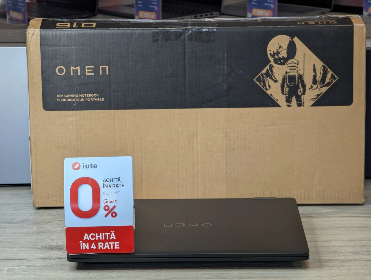 Nou! HP OMEN 16 | Ryzen 9 8940HX | 16GB | 1TB | RTX 5070 | 16.0″ — miniatură 8