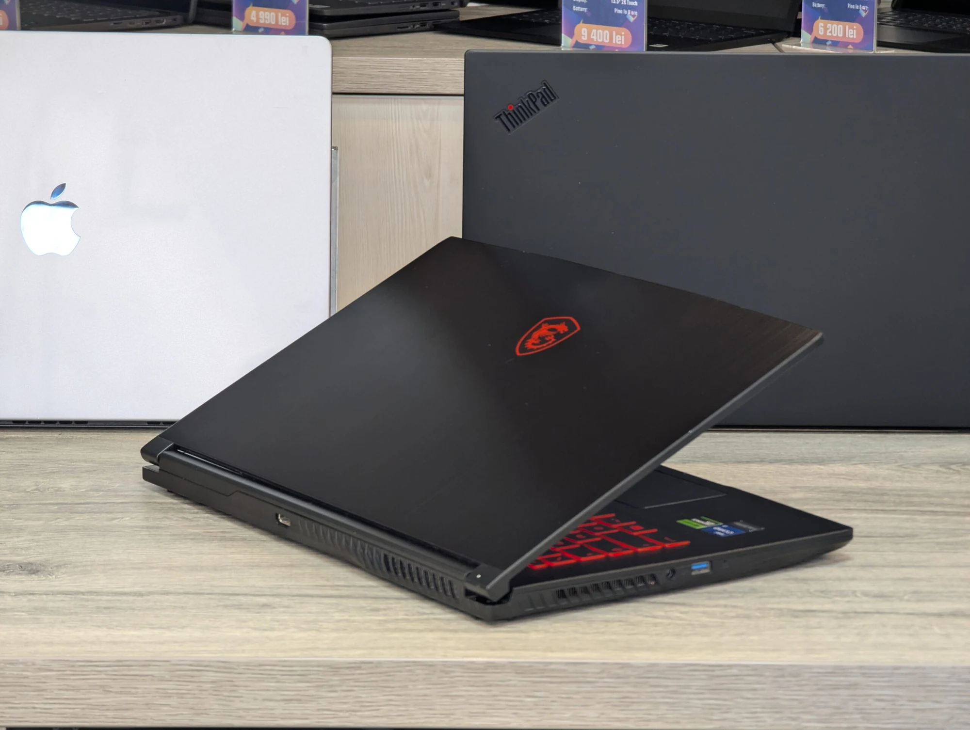 MSI Thin GF63 | i7-12650H | 16GB | 512GB | RTX 3050 6GB | 15.6″ 144Hz — miniatură 8