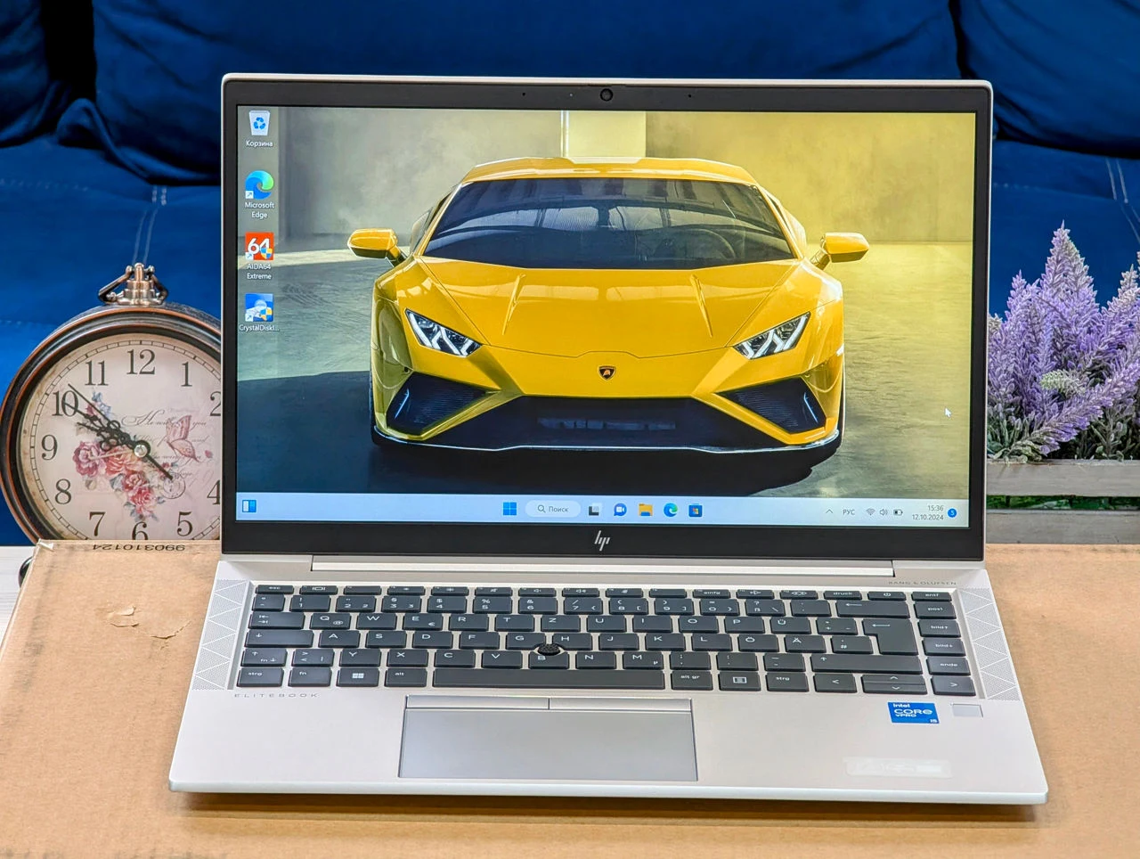 HP EliteBook 840 G8 | Core i5 1145G7 | 16Gb | 256GB | Iris Xe 14″ — miniatură 5