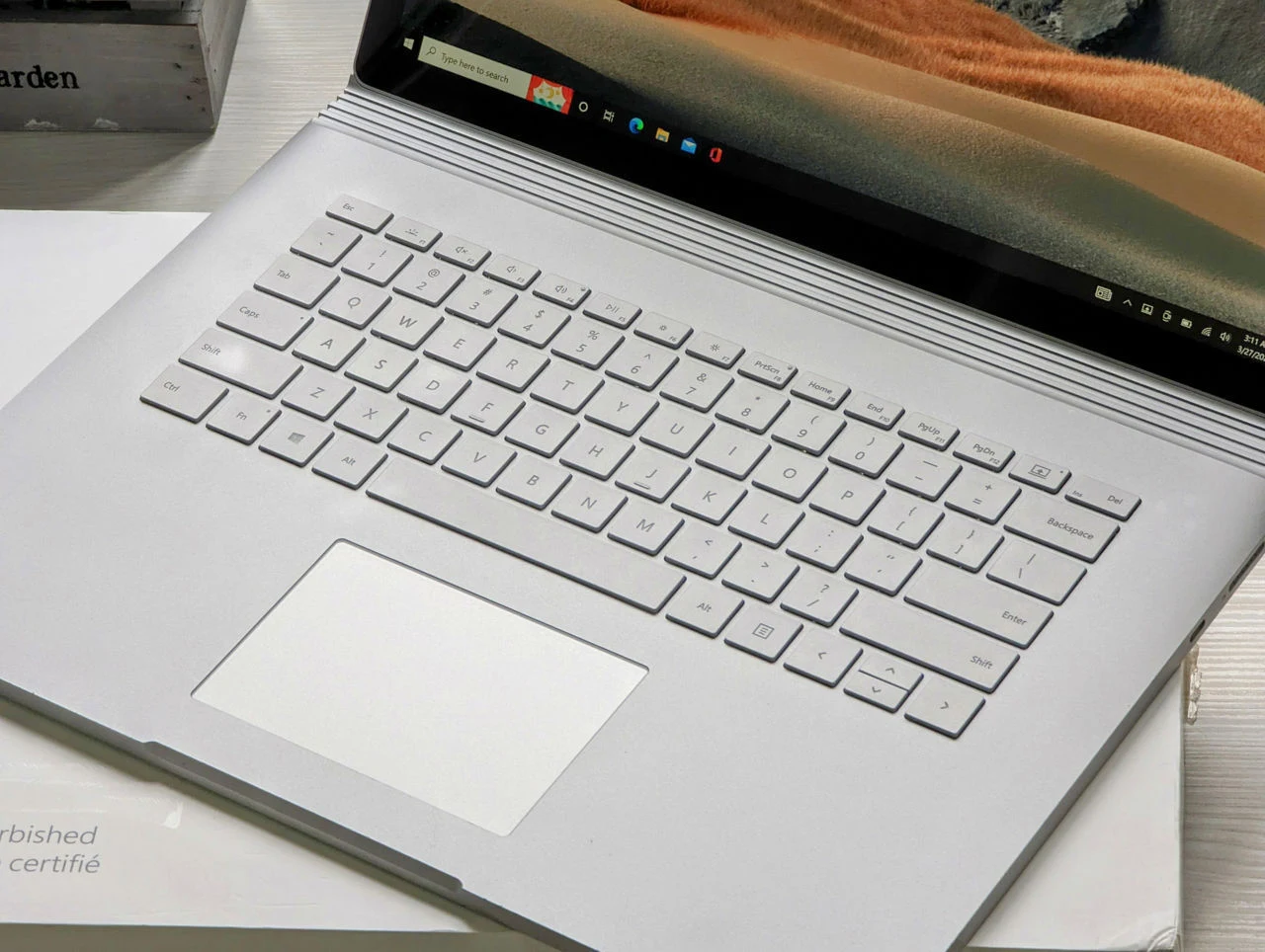 Surface Book 3 15″ | Intel i7 1065G7 | 32GB | 1TB | 1660 | 15″ Touch — miniatură 17