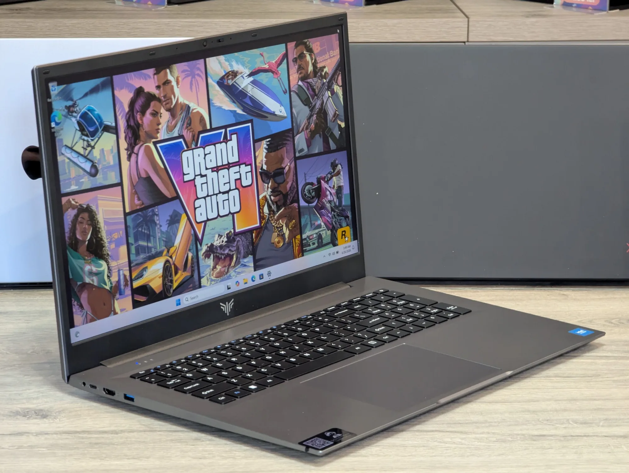 Nou! Acemagic | Intel N150 | 16GB | 512GB | Intel Graphics | 18.5″ FHD 60Hz — miniatură 5