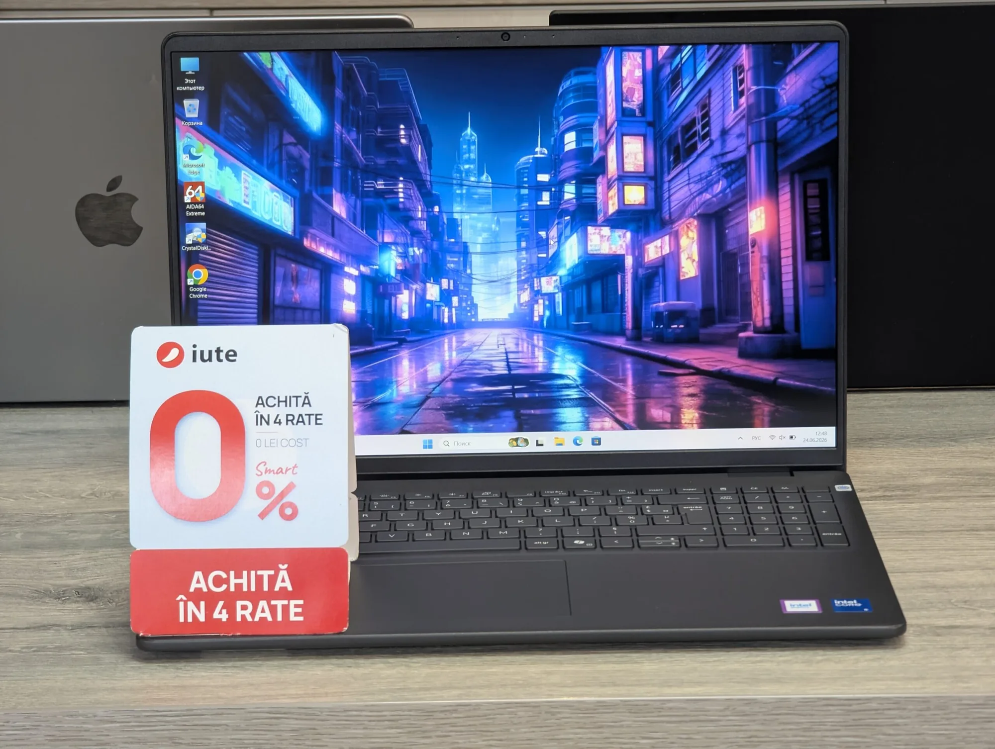 Новый! Dell 16 DC16250 | Intel Core 5 120U | 16GB | 512GB NVMe | Intel Graphics | 16″ — вид 2