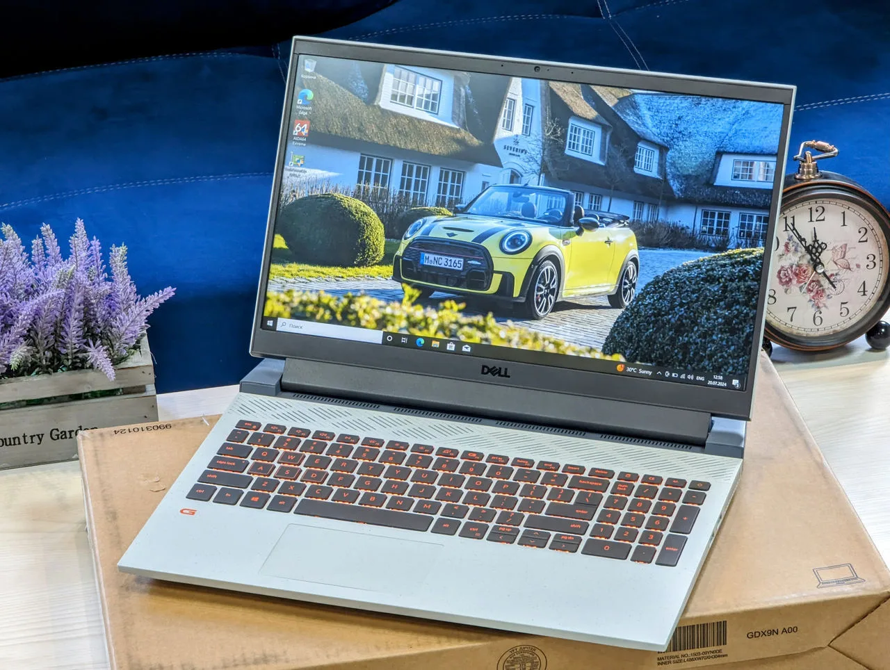 Dell G15 5515 | Ryzen 5 5600H | 16GB | 512GB | RTX 3050 | 15.6″ FHD 120Hz — vedere 2