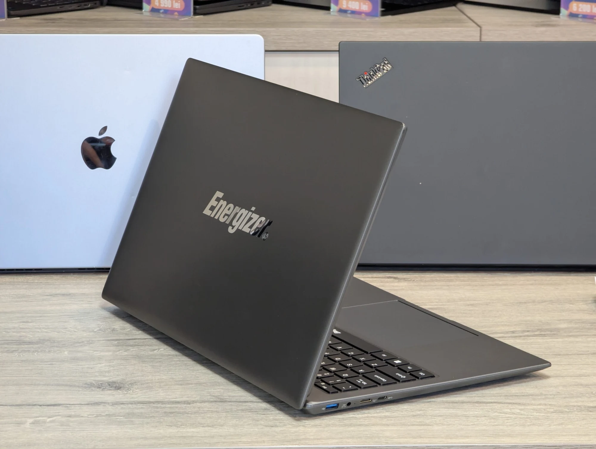 Nou! Energizer L17 | Intel Celeron J4125 | 4GB Ram | 128GB SSD | Intel UHD 600 | 17.3″ — miniatură 7