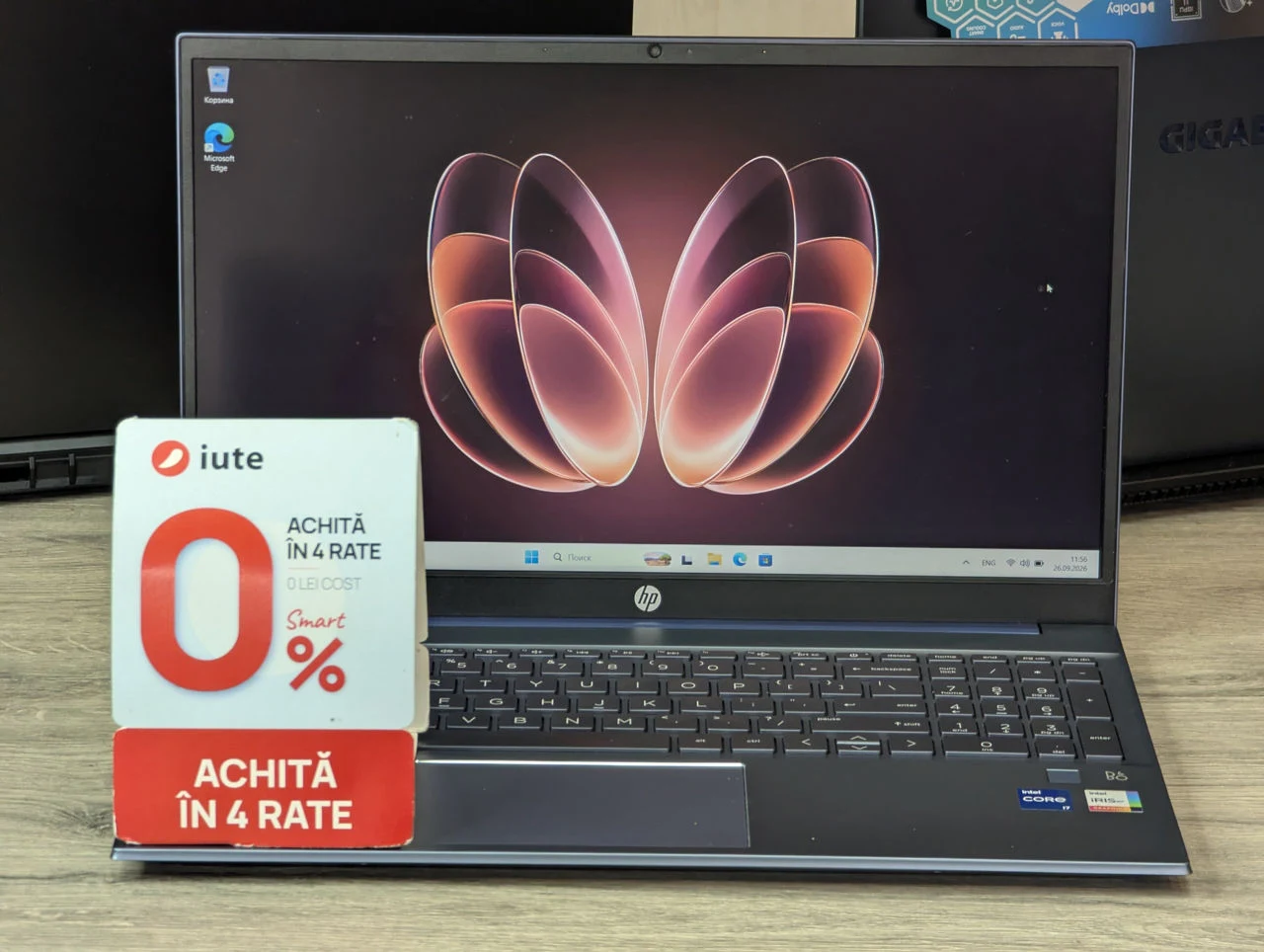 HP Pavilion 15-eg2000 | Intel Core i7-1255U | 16GB RAM | 512GB SSD | 15.6″ FHD IPS | B&O — vedere 2