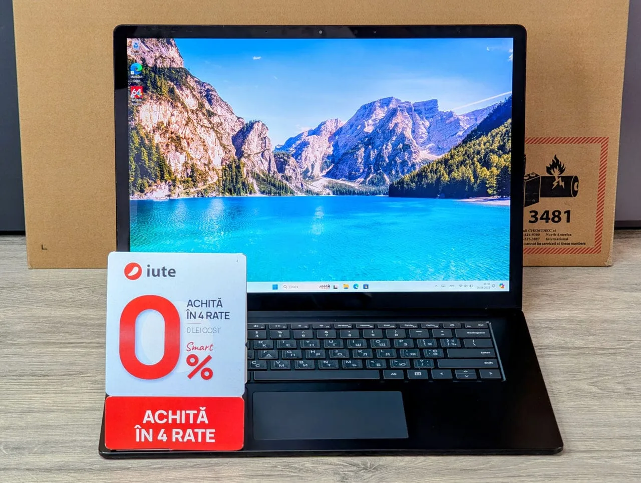 Surface Laptop 3 | Ryzen 5 3580U | 8GB | 256GB | 15″ 2K Touch — vedere 2