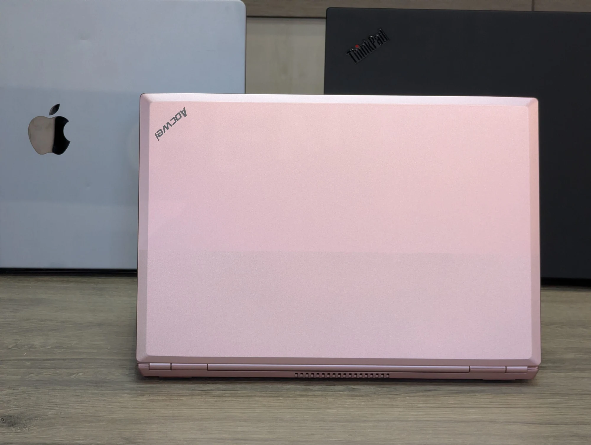 Nou! Aocwei A7 Rose Gold | Intel Celeron N5095 | 8GB | 256GB SSD | Intel UHD | 14.1″ Full HD — miniatură 6