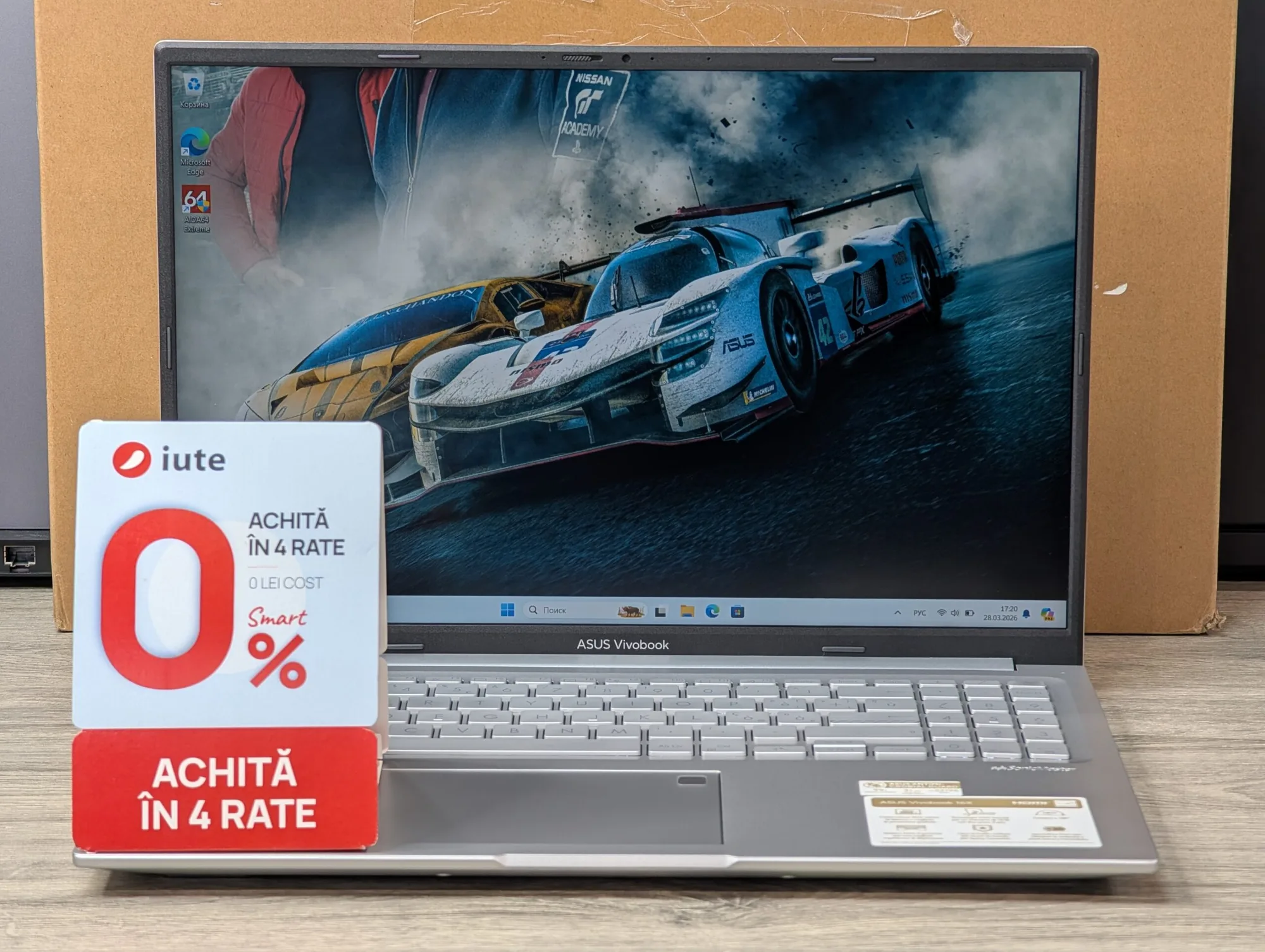 Asus Vivobook 16 K3605Z | i7 12700H | 16GB | 1TB | RTX 4050 | 16.0″ 144Hz — вид 2