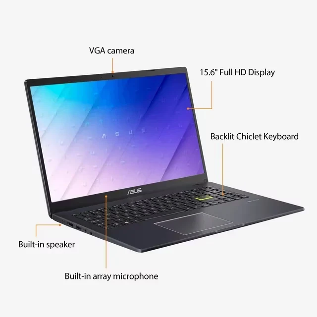 Nou! ASUS Vivobook 15 | Intel Celeron N4020 | 4GB | 128GB | Intel UHD Graphics | 15.6″ Full HD