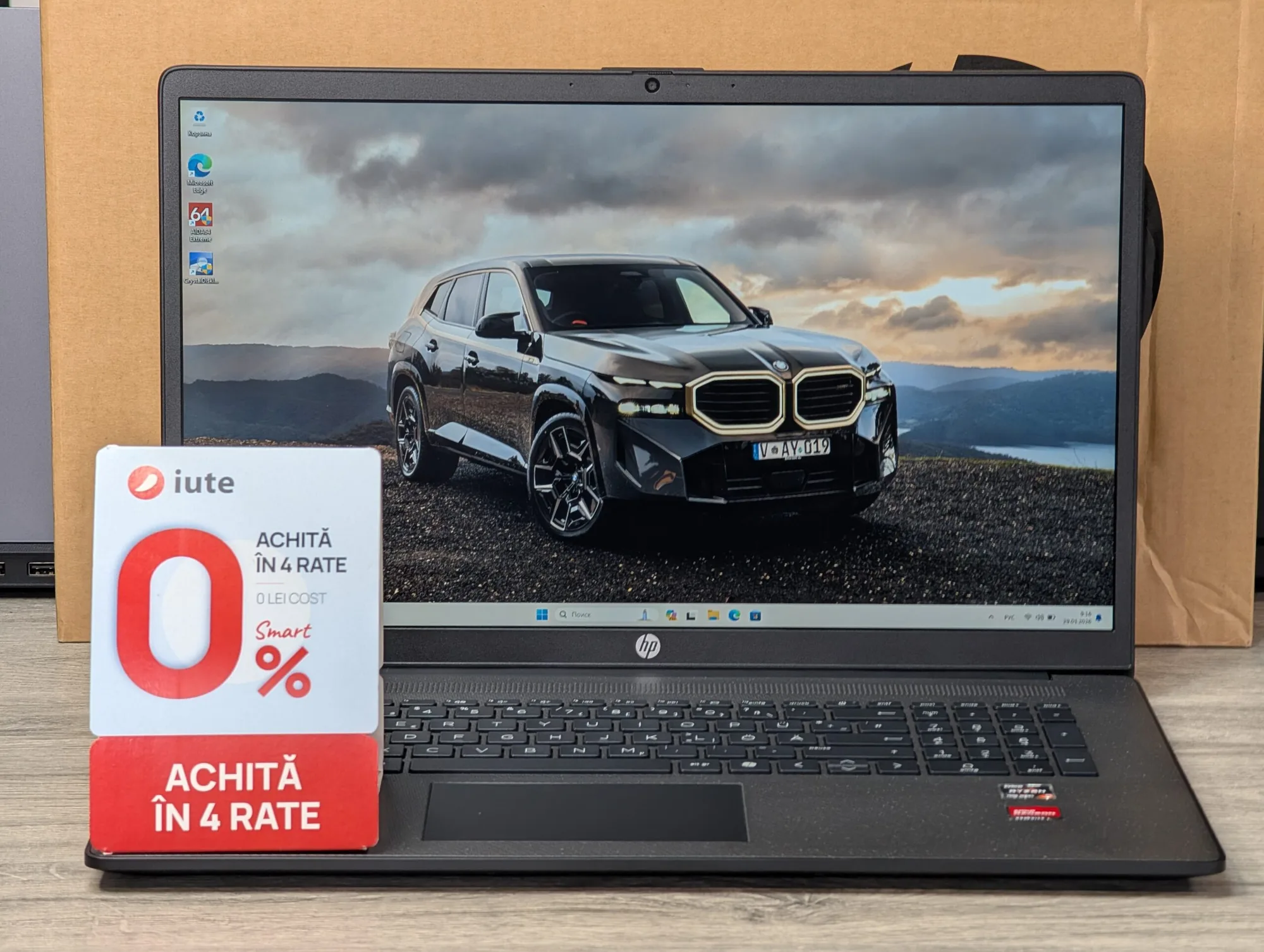 Nou! HP Laptop 17 | Ryzen 5 7520U | 8GB | 512GB | Radeon Graphics | 17.3″ FHD — vedere 2