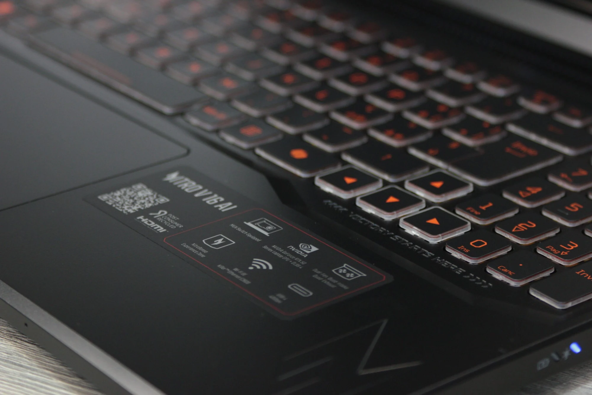 Nou! Acer Nitro V | Ryzen 7 260 | 16GB | 1TB | RTX 5070 | 16.0″ 180Hz — miniatură 7