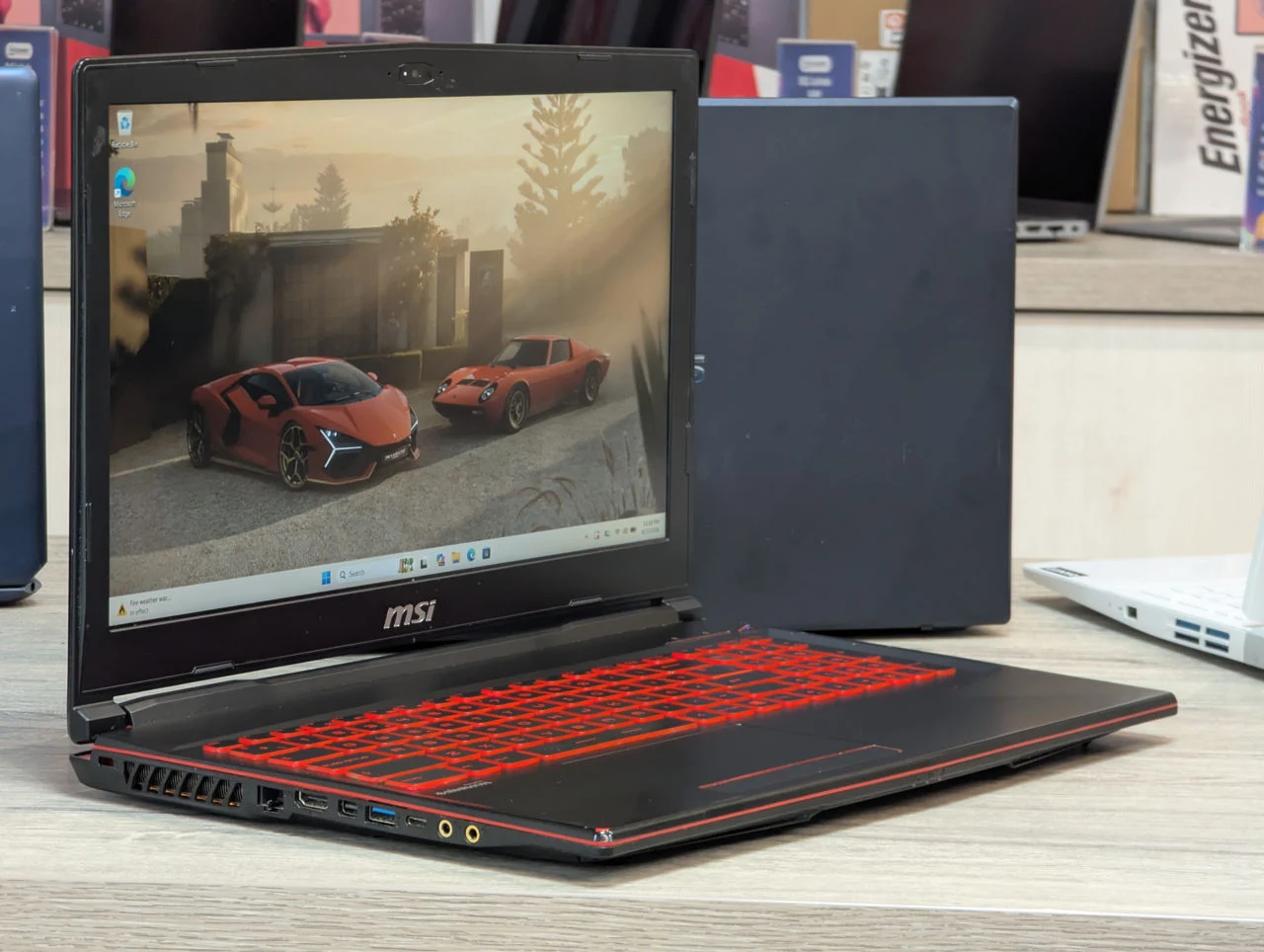 MSI GL63 8SD | Intel Core i7-8750H | GTX 1660 Ti | 16GB | 512GB | 15.6″ FHD — miniatură 6