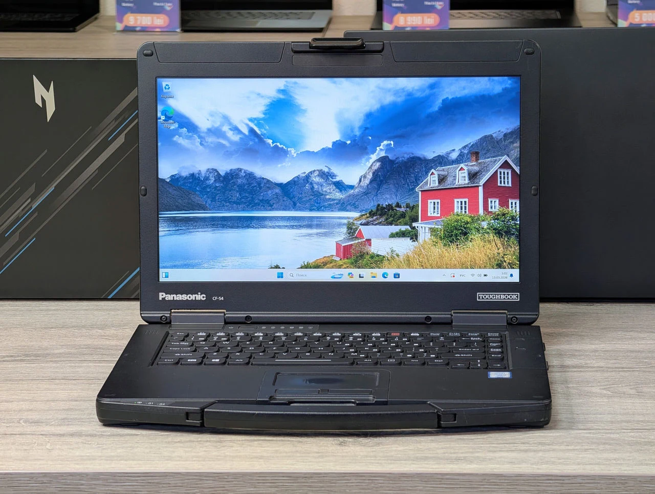 Panasonic Toughbook CF-54 | i5 7300U | 16GB | 512GB | 14″ Full HD — miniatură 7