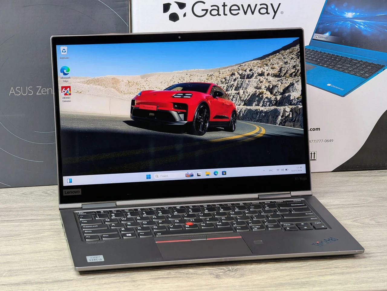 Lenovo ThinkPad X1 Yoga Gen 5 | i5 10210U | 8GB | 128GB | LTE | 14″ Touch — miniatură 5