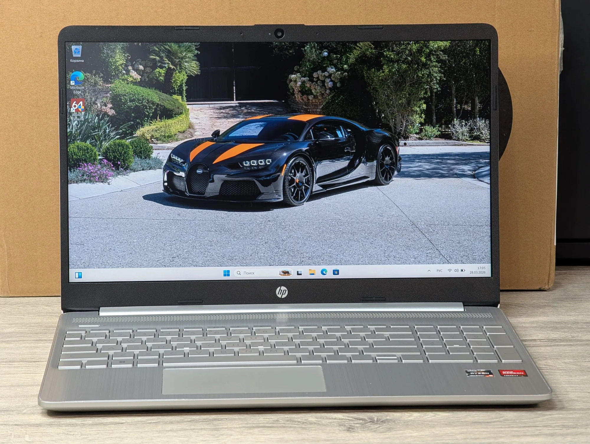 Ca Nou! HP Laptop 15s | Ryzen 5 5500U | 12GB | 256GB | Radeon Graphics | 15.6″ FHD — miniatură 6