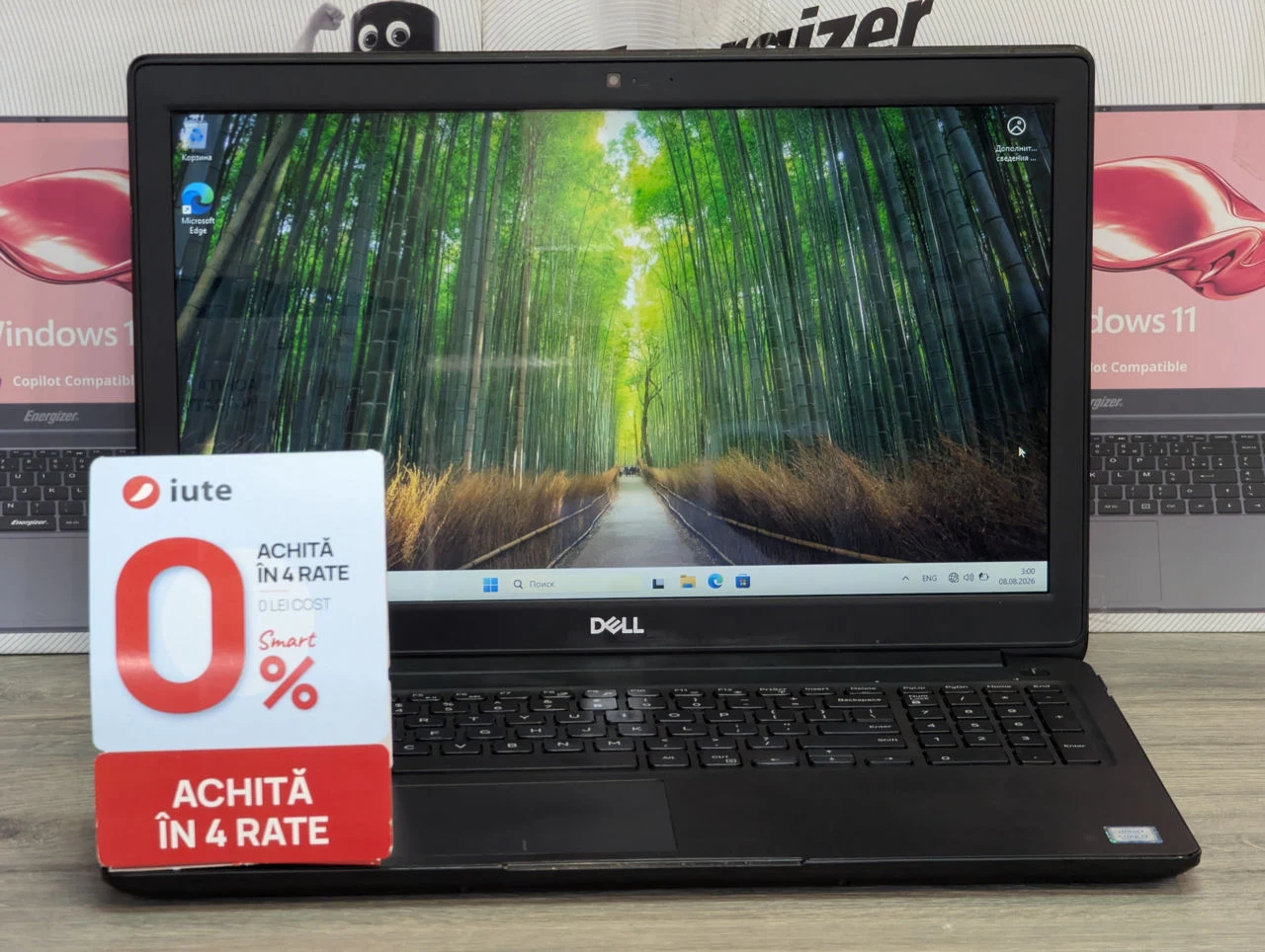 Dell Latitude 3500 | Intel Core i3-8145U | 8GB | 128GB | Intel UHD | 15.6″ HD — vedere 2