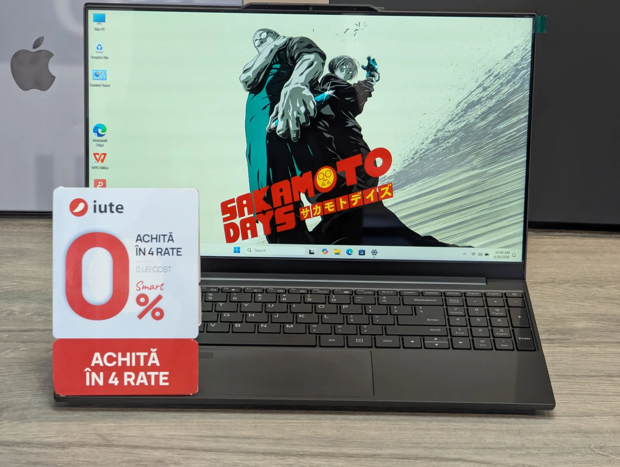Новый! Pollici A3 15.6″ | Intel Processor N150 | 16GB RAM | 512GB SSD | Intel Graphics | Windows 11 — вид 2