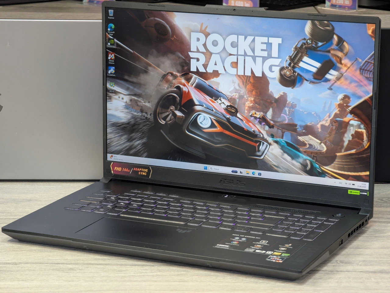ASUS TUF Gaming A17 | Ryzen 5 6600HS | 16GB Ram | 512GB SSD SK hynix | RTX 4050 | 17.3″ — miniatură 5