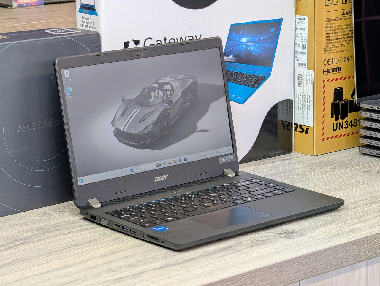 Acer TravelMate | i5 1135G7 | 8GB | 256GB | Iris Xe | 14″ FHD — miniatură 6