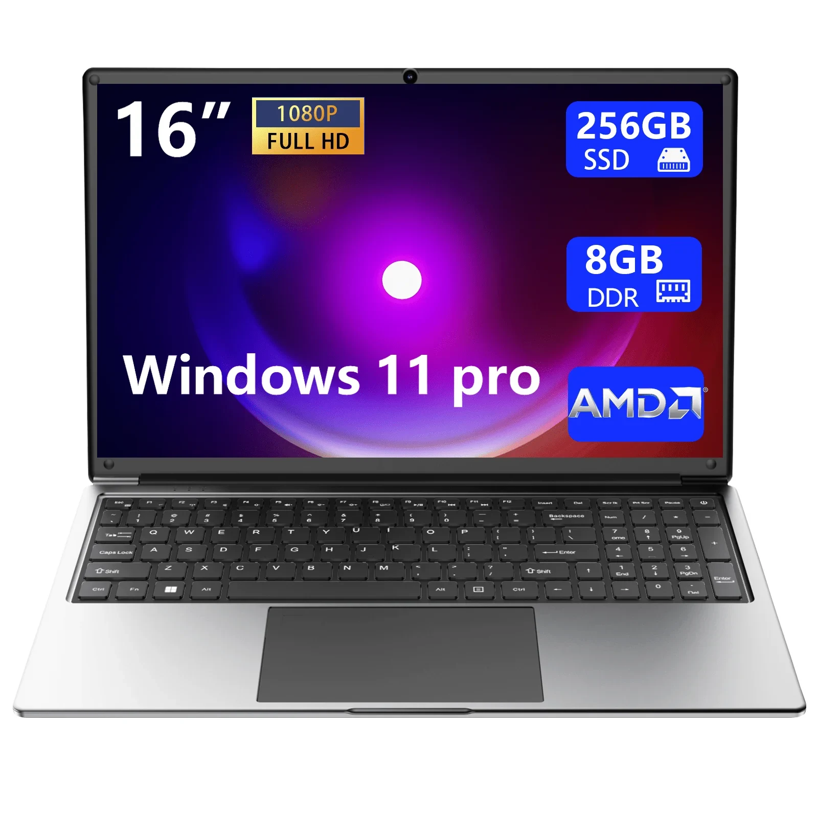 Nou! Morostron 15,6 | Intel Pentium J3710 | 8GB | 256GB SSD | Intel HD Graphics | 15,6″ Full HD