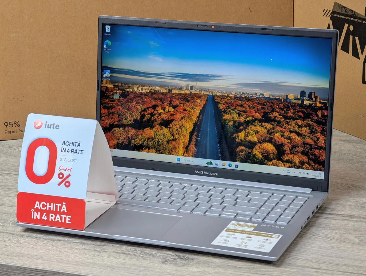 Asus Vivobook 15 | i7 1255U | 16GB | 512GB | Iris Xe | 15.6″ Touch — miniatură 5