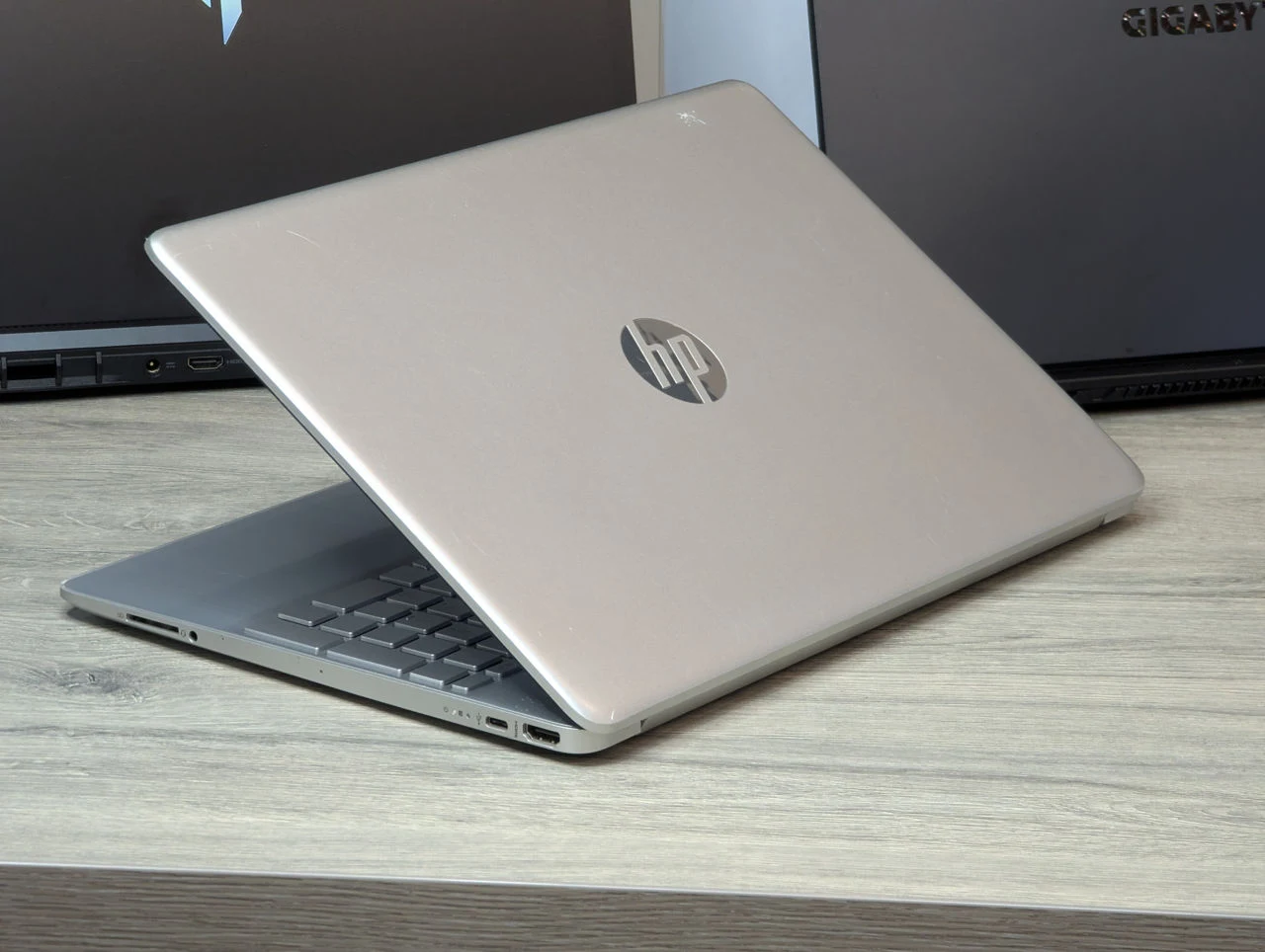 HP Laptop 15 | Intel Core i3-1115G4 | 8GB | 256GB | 15.6″ HD Touch — miniatură 12