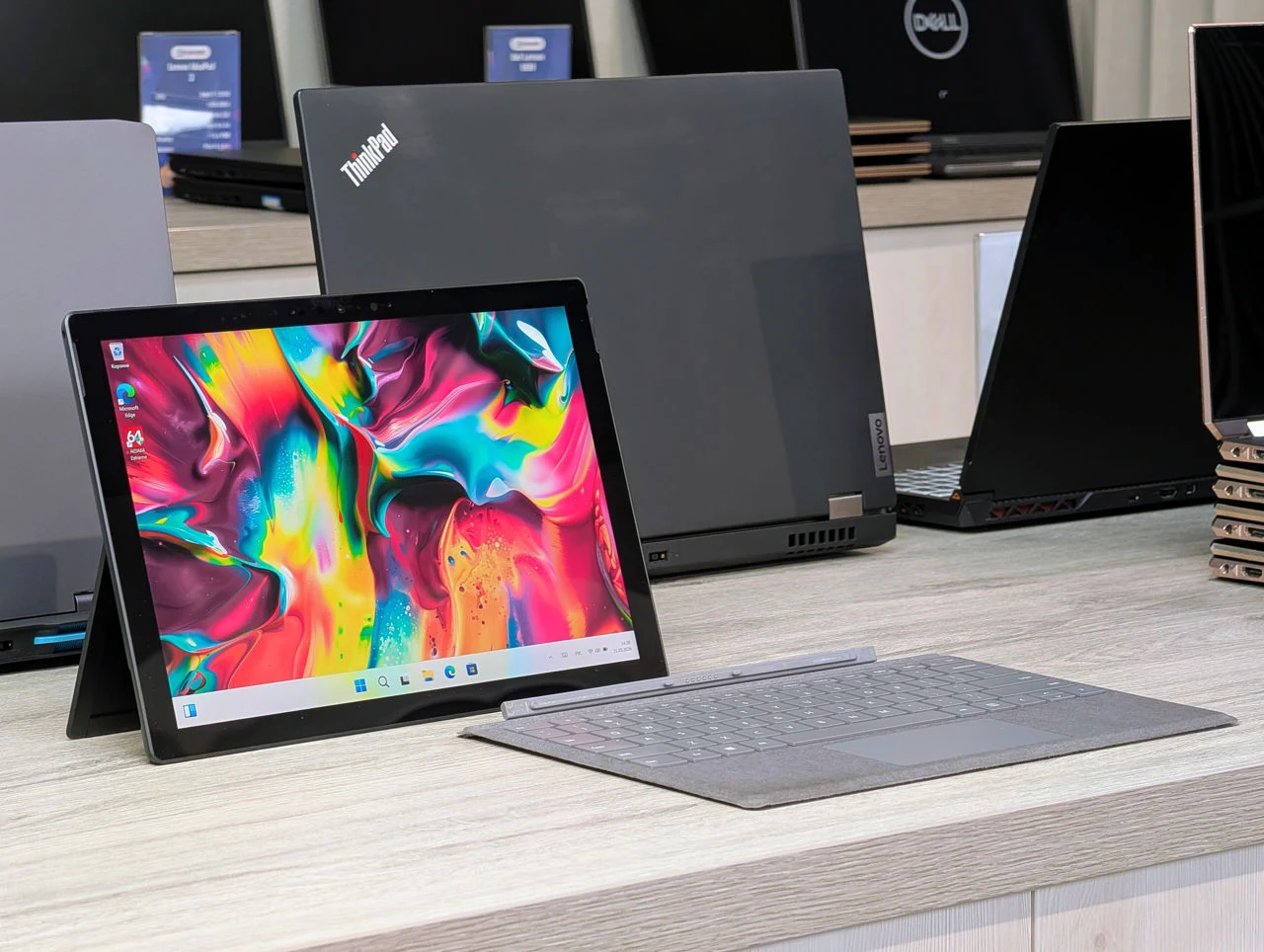 Microsoft Surface Pro 7 | i5 1035G4 | 8GB | 256GB | 12.3″ Touch — miniatură 10