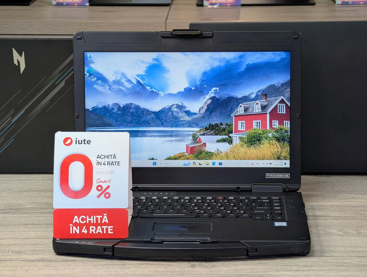 Panasonic Toughbook CF-54 | i5 7300U | 16GB | 512GB | 14″ Full HD — miniatură 5