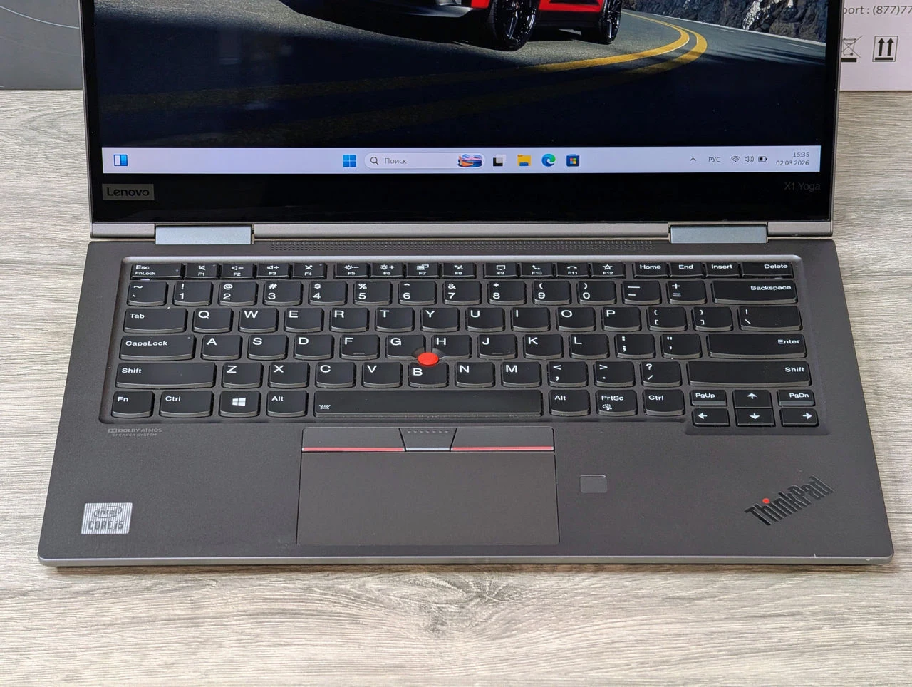 Lenovo ThinkPad X1 Yoga Gen 5 | Intel Core i5-10310U | 16GB RAM | 256GB | 14.0″ FHD IPS Touch — миниатюра 14